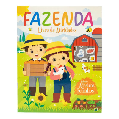 Adesivos Fofinhos: Fazenda