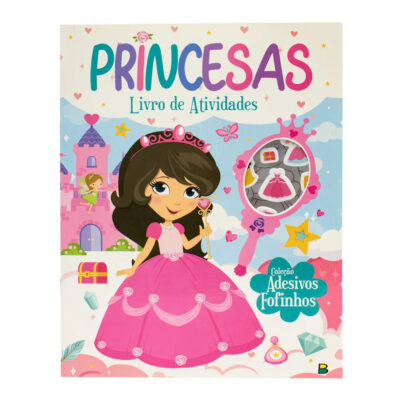 Adesivos Fofinhos: Princesas