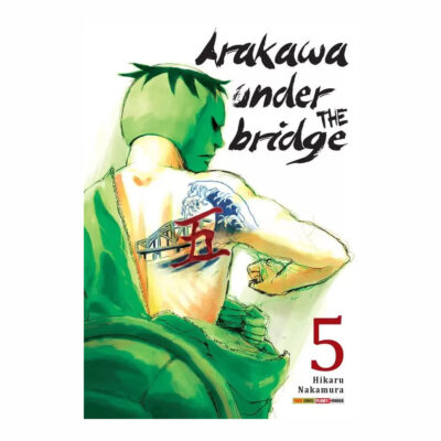 Arakawa Under The Bridge Vol 5