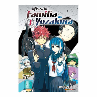 Missão Família Yozakura Vol 1