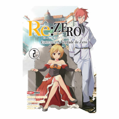 Re Zero Vol 2 - Capitulo 3 - A Verdade De Zero