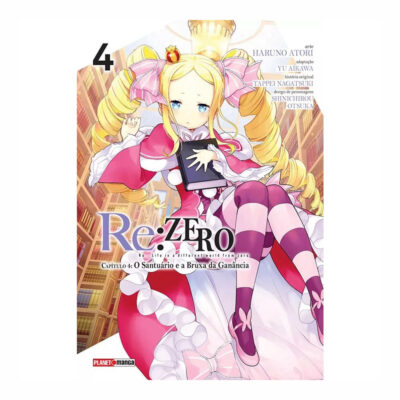 Re Zero Vol 4 - Capitulo 4 - O Santuário E A Bruxa Da Ganância