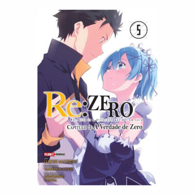 Re Zero Vol 5 - Capitulo 3 - A Verdade De Zero