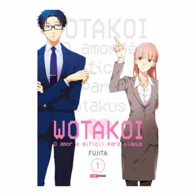 Wotakoi O Amor E Difícil Para Otakus Vol 1