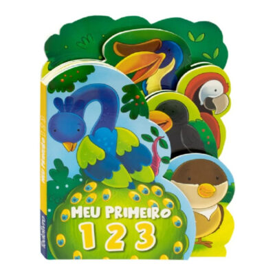 Divertido Livrinho Para Explorar - Meu Primeiro 123