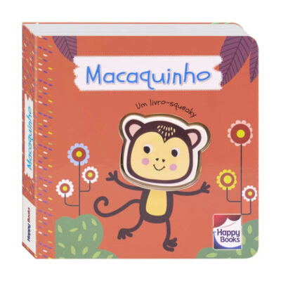 É Do Barulho! Um Livro-Squeaky: Macaquinho