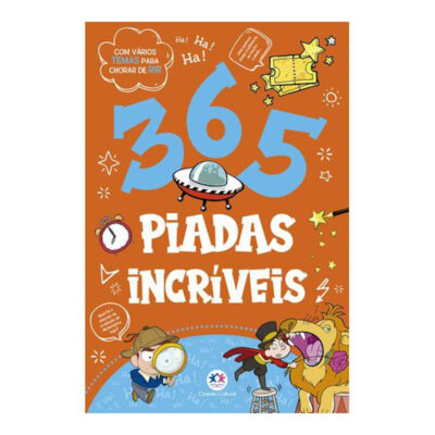 365 Piadas Incríveis - As Melhores