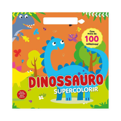 Supercolorir - Dinossauro