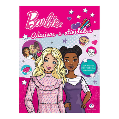 Barbie - Adesivos E Atividades