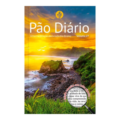 Pão Diário - Vol. 27 Letra Gigante Paisagem: Uma Meditação Para Cada Dia Do Ano