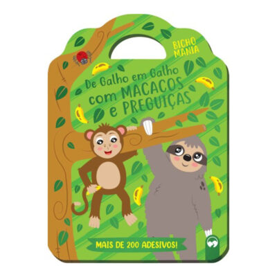 Bicho Mania - De Galho Em Galho Com Macacos E Preguiças