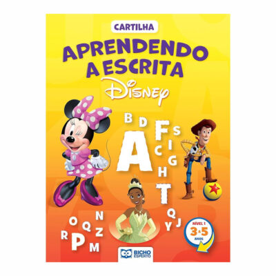 Cartilha - Aprendendo A Escrita 3 A 5 Anos