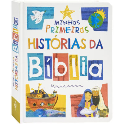 Caminhando Com Deus: Minhas Primeiras Histórias Da Bíblia