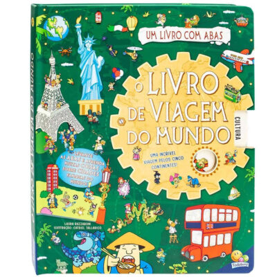 Um Livro Com Abas - O Livro De Viagem Do Mundo