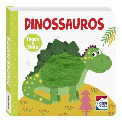 Toque E Sinta: Animais Fofuchos -dinossauros