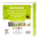 Toque E Sinta: Animais Fofuchos -dinossauros