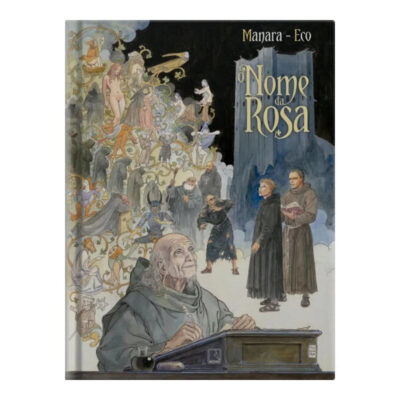 Graphic Novel Vol 1 - O Nome Da Rosa