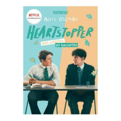 Heartstopper Vol 1 - Dois Garotos, Um Encontro