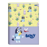 Caderno Brochura Costurado Sem Mola Universitário Capa Dura 80 Folhas Bluey - Estampas Diversas