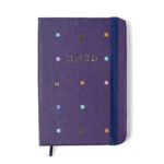 Agenda Planner Diária 2025 Bossa Nova Ponto - Azul