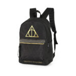 Mochila Harry Potter - Preto/Ouro