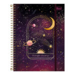 Planner Espiral Magic 2025 - Estampas Sortidas