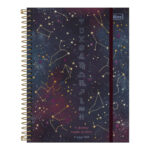 Planner Espiral Magic 2025 - Estampas Sortidas