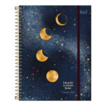 Planner Espiral Magic 2025 - Estampas Sortidas