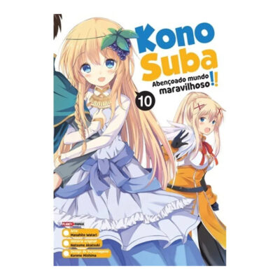 Konosuba Vol 10 - Abençoado Mundo Maravilhoso!