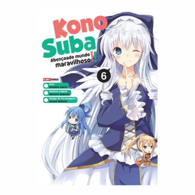 Konosuba Vol 6 - Abençoado Mundo Maravilhoso!