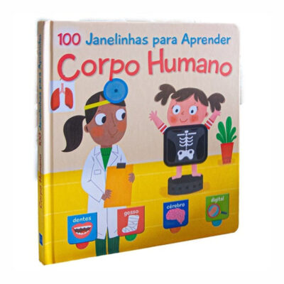 100 Janelinhas Para Aprender - Corpo Humano