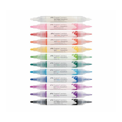 Marcador Multimark Shake & Paint  – com 12 Cores