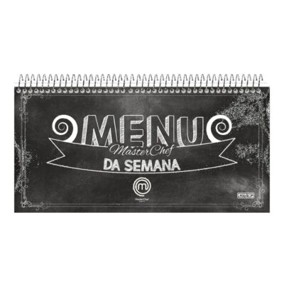 Planner Permanente Espiral Masterchef  semanal