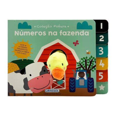 Coleção Fofura - Números Na Fazenda