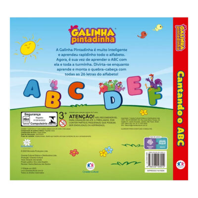 Galinha Pintadinha – Cantando O Abc