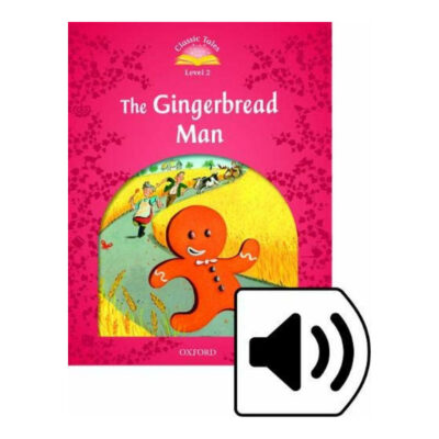 Gingerbread Man, The Audio Pk Ct (2) 2ed