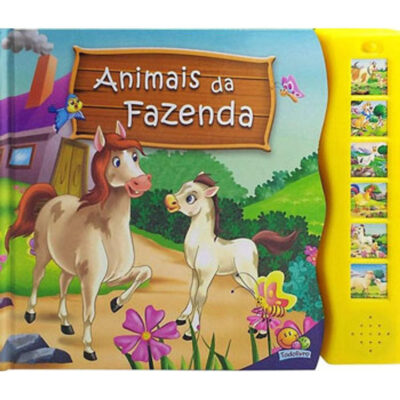 Mundo Dos Animais Com Sons - Animais Da Fazenda