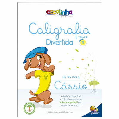 Escolinha Caligrafia Divertida Iii, V.1