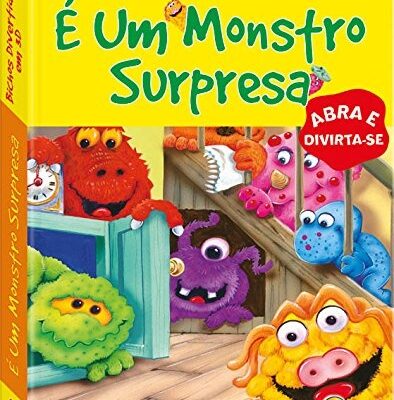 Bichos Divertidos Em 3d - É Um Monstro Surpresa