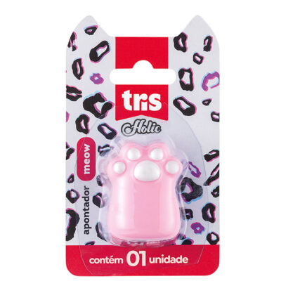 Apontador Holic Pets Patinha Meow - Cores Sortidas