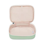 Estojo Box Kipling 100 Pens - Soft Green Met lico