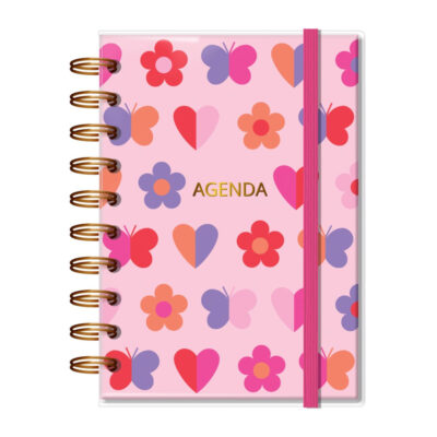 Agenda Espiral Pequena 2025 - Fun