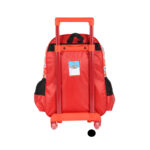 Mochila Com Rodinhas Patrulha Canina - Vermelho