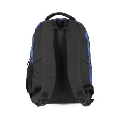 Mochila Camuflada – Azul/Preto