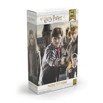 Quebra-CabeÇa Harry Potter - Com 150 PeÇas