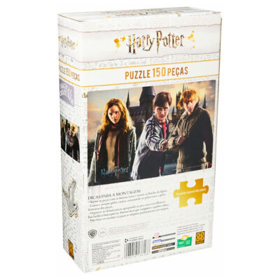 Quebra-CabeÇa Harry Potter – Com 150 PeÇas