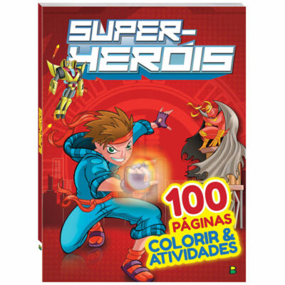 Colorir & Atividades - Super-HerÓis