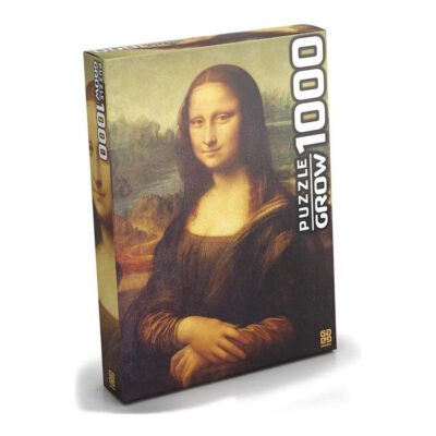 Quebra-Cabeça Monalisa - Com 1000 Peças