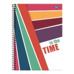 Caderno Universitário Grande Espiral 80 Folhas Empowerfull Be - Estampas Diversas