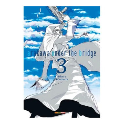 Arakawa Under The Bridge Vol 3